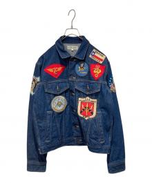 AVIREX（アヴィレックス）の古着「TYPE BLUE TOP GUN DENIM JACKET」｜インディゴ
