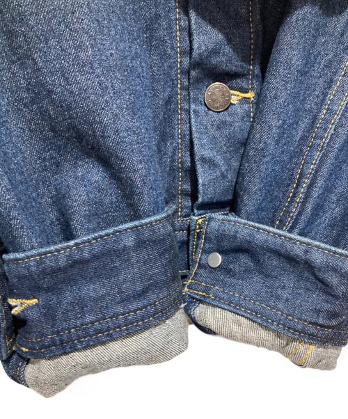 AVIREX（アヴィレックス）AVIREX (アヴィレックス) TYPE BLUE TOP GUN DENIM JACKET インディゴ サイズ:Mの古着・服飾アイテム