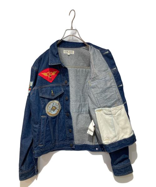 AVIREX（アヴィレックス）AVIREX (アヴィレックス) TYPE BLUE TOP GUN DENIM JACKET インディゴ サイズ:Mの古着・服飾アイテム