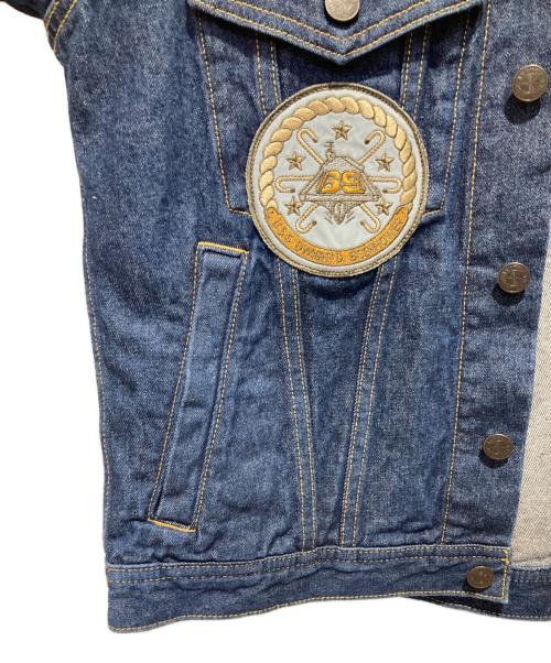 AVIREX（アヴィレックス）AVIREX (アヴィレックス) TYPE BLUE TOP GUN DENIM JACKET インディゴ サイズ:Mの古着・服飾アイテム