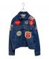 AVIREX（アヴィレックス）の古着「TYPE BLUE TOP GUN DENIM JACKET」｜インディゴ