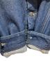 中古・古着 AVIREX (アヴィレックス) TYPE BLUE TOP GUN DENIM JACKET インディゴ サイズ:M：11000円