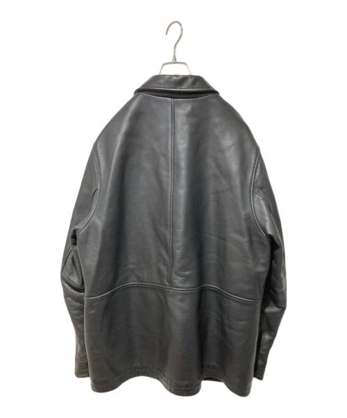 wilsons leather（ウィルソンズレザー）wilsons leather (ウィルソンズレザー) レザージャケット ブラック サイズ:Mの古着・服飾アイテム