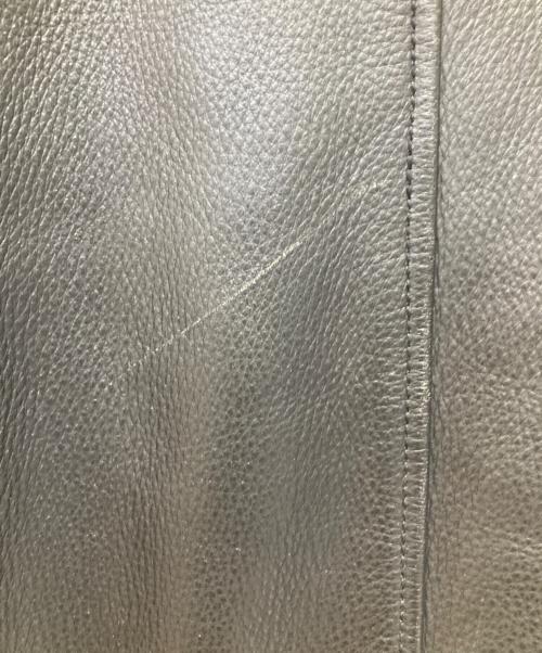wilsons leather（ウィルソンズレザー）wilsons leather (ウィルソンズレザー) レザージャケット ブラック サイズ:Mの古着・服飾アイテム