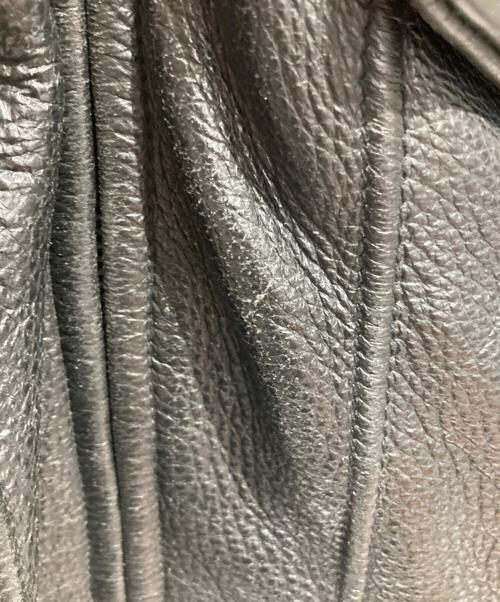wilsons leather（ウィルソンズレザー）wilsons leather (ウィルソンズレザー) レザージャケット ブラック サイズ:Mの古着・服飾アイテム