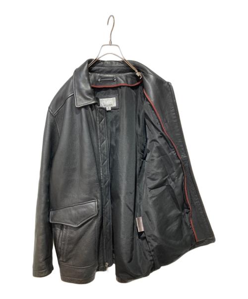 wilsons leather（ウィルソンズレザー）wilsons leather (ウィルソンズレザー) レザージャケット ブラック サイズ:Mの古着・服飾アイテム