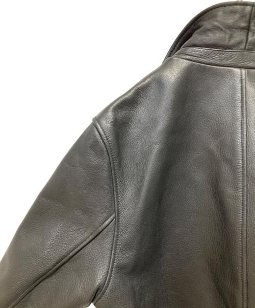 wilsons leather（ウィルソンズレザー）wilsons leather (ウィルソンズレザー) レザージャケット ブラック サイズ:Mの古着・服飾アイテム
