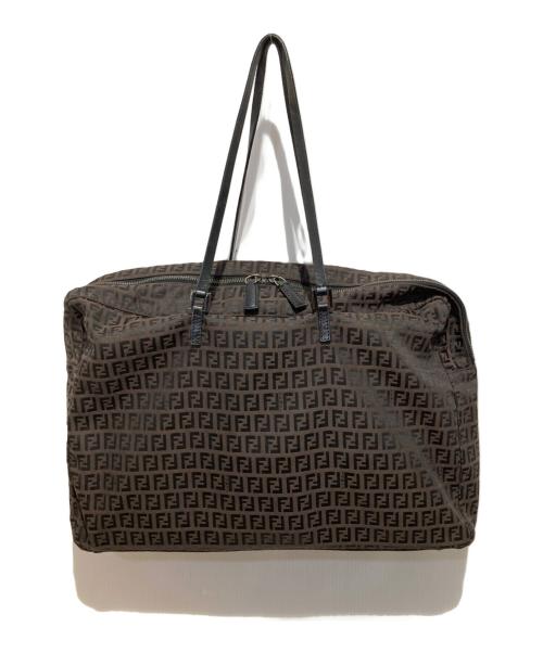 FENDI（フェンディ）FENDI (フェンディ) トートバッグ ブラウンの古着・服飾アイテム