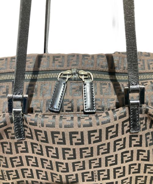 FENDI（フェンディ）FENDI (フェンディ) トートバッグ ブラウンの古着・服飾アイテム
