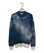 DIESELディーゼル）の古着「K-LARENCE-B KNITWEAR」｜ネイビー