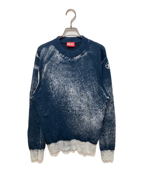 DIESEL（ディーゼル）DIESEL (ディーゼル) K-LARENCE-B KNITWEAR ネイビー サイズ:Sの古着・服飾アイテム