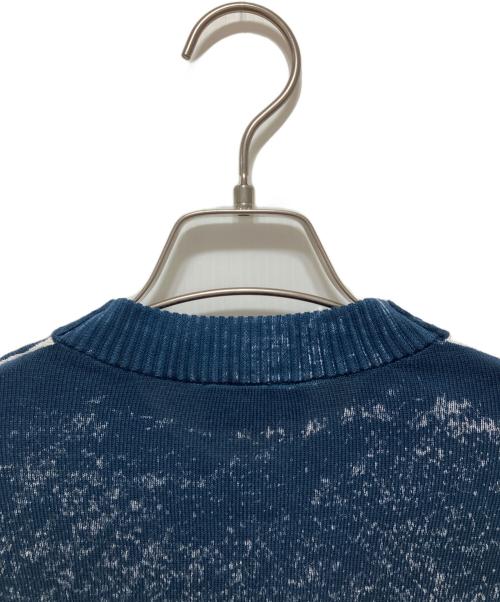 DIESEL（ディーゼル）DIESEL (ディーゼル) K-LARENCE-B KNITWEAR ネイビー サイズ:Sの古着・服飾アイテム
