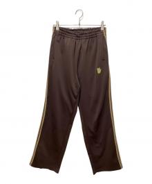 jieda（ジエダ）の古着「5 STRIPE JERSEY PANTS」｜ブラウン