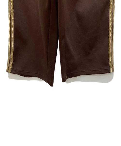 jieda（ジエダ）jieda (ジエダ) 5 STRIPE JERSEY PANTS ブラウン サイズ:SIZE 1の古着・服飾アイテム