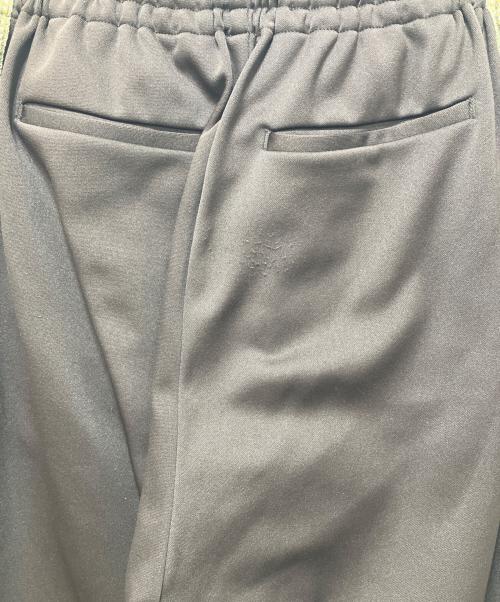 jieda（ジエダ）jieda (ジエダ) 5 STRIPE JERSEY PANTS ブラウン サイズ:SIZE 1の古着・服飾アイテム