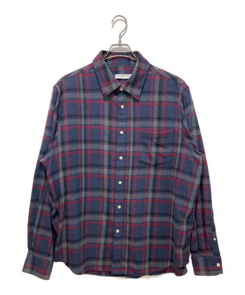 COACH（コーチ）COACH (コーチ) フランネルシャツ ネイビー サイズ:XLの古着・服飾アイテム