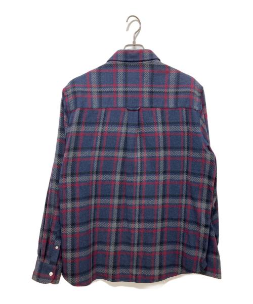 COACH（コーチ）COACH (コーチ) フランネルシャツ ネイビー サイズ:XLの古着・服飾アイテム