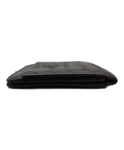 BOTTEGA VENETA（ボッテガベネタ）BOTTEGA VENETA (ボッテガベネタ) イントレチャートカードケース ブラウンの古着・服飾アイテム