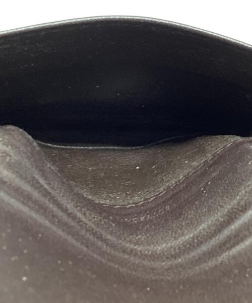 BOTTEGA VENETA（ボッテガベネタ）BOTTEGA VENETA (ボッテガベネタ) イントレチャートカードケース ブラウンの古着・服飾アイテム