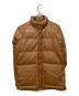 A BATHING APE（アベイシングエイプ）の古着「カウレザーダウンジャケット」｜ブラウン