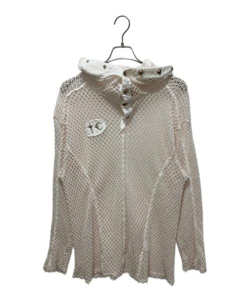 THUG CLUB（サグ クラブ）THUG CLUB (サグ クラブ) パーカー ホワイト サイズ:3の古着・服飾アイテム