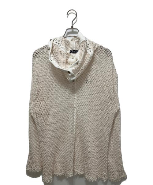 THUG CLUB（サグ クラブ）THUG CLUB (サグ クラブ) パーカー ホワイト サイズ:3の古着・服飾アイテム
