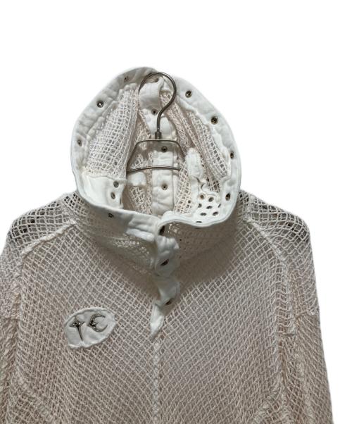 THUG CLUB（サグ クラブ）THUG CLUB (サグ クラブ) パーカー ホワイト サイズ:3の古着・服飾アイテム