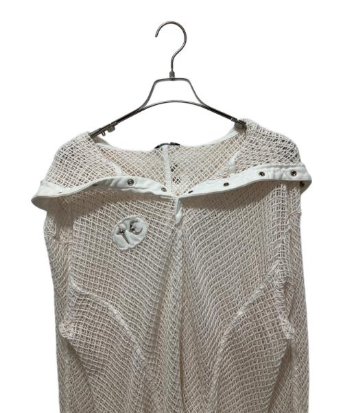 THUG CLUB（サグ クラブ）THUG CLUB (サグ クラブ) パーカー ホワイト サイズ:3の古着・服飾アイテム