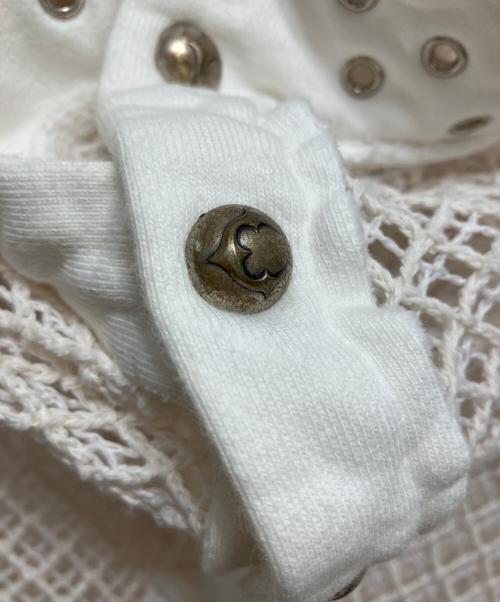THUG CLUB（サグ クラブ）THUG CLUB (サグ クラブ) パーカー ホワイト サイズ:3の古着・服飾アイテム