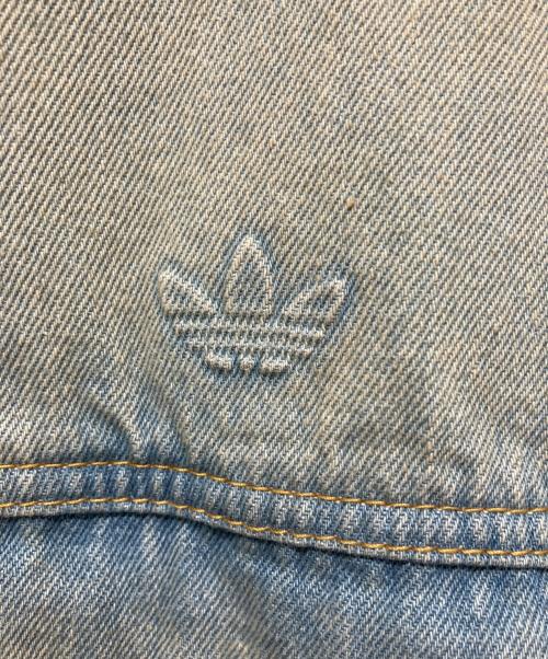 adidas（アディダス）adidas (アディダス) ディレニウム シーズン3 2Way デニム シャツジャケット インディゴ サイズ:XL 未使用品の古着・服飾アイテム