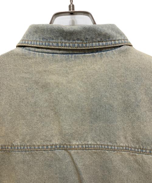 adidas（アディダス）adidas (アディダス) ディレニウム シーズン3 2Way デニム シャツジャケット インディゴ サイズ:XL 未使用品の古着・服飾アイテム