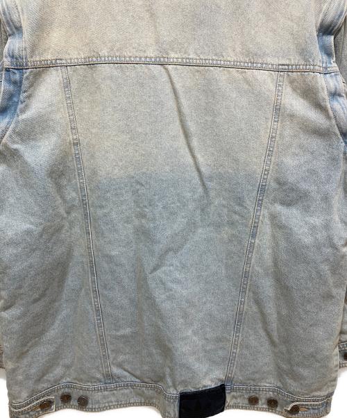 adidas（アディダス）adidas (アディダス) ディレニウム シーズン3 2Way デニム シャツジャケット インディゴ サイズ:XL 未使用品の古着・服飾アイテム