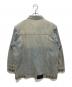 adidas (アディダス) ディレニウム シーズン3 2Way デニム シャツジャケット インディゴ サイズ:XL 未使用品：18000円