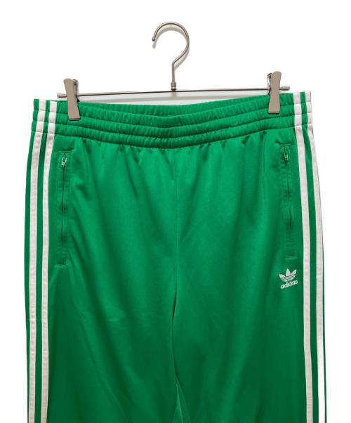 adidas（アディダス）adidas (アディダス) アディカラー クラシックス ファイヤーバード トラックパンツ グリーン サイズ:2XL 未使用品の古着・服飾アイテム