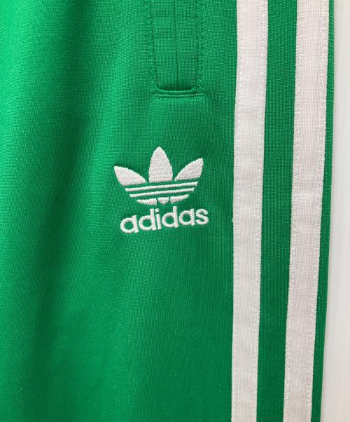 adidas（アディダス）adidas (アディダス) アディカラー クラシックス ファイヤーバード トラックパンツ グリーン サイズ:2XL 未使用品の古着・服飾アイテム