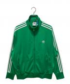 adidasアディダス）の古着「アディカラー クラシックス ファイヤーバード トラックトップ」｜グリーン
