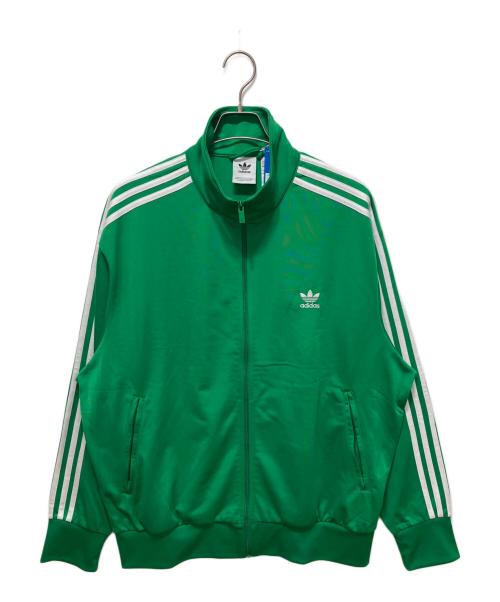 adidas（アディダス）adidas (アディダス) アディカラー クラシックス ファイヤーバード トラックトップ グリーン サイズ:3XL 未使用品の古着・服飾アイテム