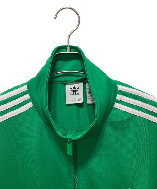 adidas（アディダス）adidas (アディダス) アディカラー クラシックス ファイヤーバード トラックトップ グリーン サイズ:3XL 未使用品の古着・服飾アイテム