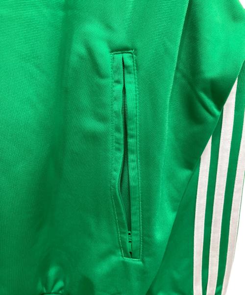 adidas（アディダス）adidas (アディダス) アディカラー クラシックス ファイヤーバード トラックトップ グリーン サイズ:3XL 未使用品の古着・服飾アイテム