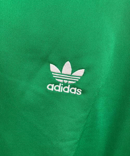 adidas（アディダス）adidas (アディダス) アディカラー クラシックス ファイヤーバード トラックトップ グリーン サイズ:3XL 未使用品の古着・服飾アイテム