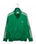 adidas（アディダス）の古着「アディカラー クラシックス ファイヤーバード トラックトップ」｜グリーン