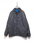 stussyステューシー）の古着「中綿ジャケット」｜ブラック