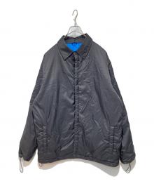 stussy（ステューシー）の古着「中綿ジャケット」｜ブラック