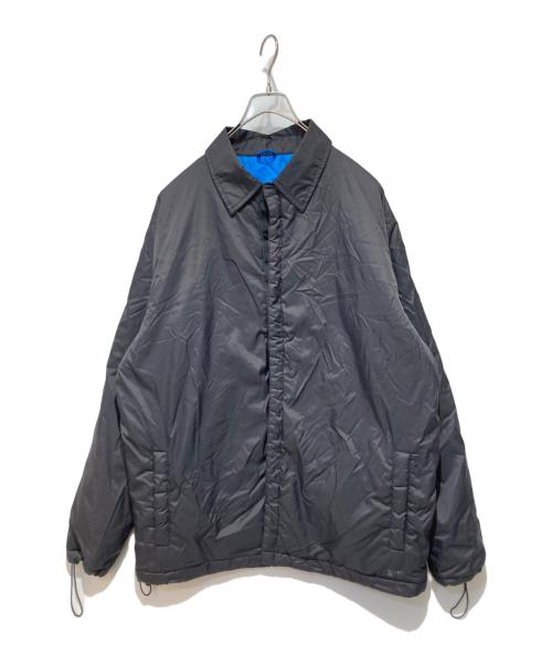 stussy（ステューシー）stussy (ステューシー) 中綿ジャケット ブラック サイズ:Ｌの古着・服飾アイテム