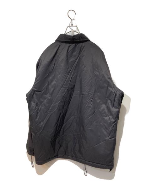 stussy（ステューシー）stussy (ステューシー) 中綿ジャケット ブラック サイズ:Ｌの古着・服飾アイテム