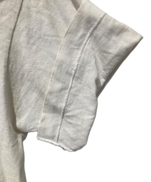 STANLEY DESANTIS（スタンリーデサンティス）STANLEY DESANTIS (スタンリーデサンティス) プリントTシャツ ホワイト サイズ:Ｌの古着・服飾アイテム
