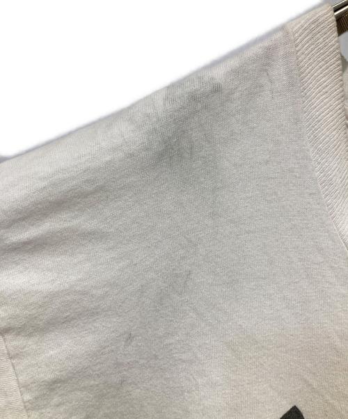 STANLEY DESANTIS（スタンリーデサンティス）STANLEY DESANTIS (スタンリーデサンティス) プリントTシャツ ホワイト サイズ:Ｌの古着・服飾アイテム