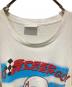 中古・古着 STANLEY DESANTIS (スタンリーデサンティス) プリントTシャツ ホワイト サイズ:Ｌ：18000円