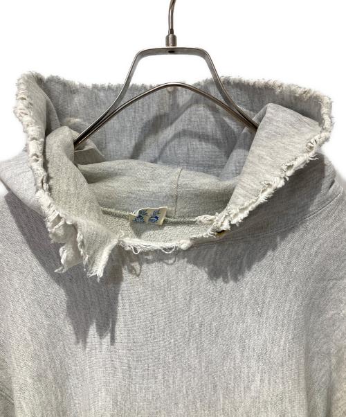 Champion（チャンピオン）Champion (チャンピオン) リバースウィーブパーカー グレー サイズ:Ｌの古着・服飾アイテム