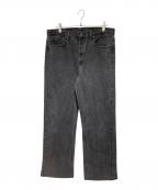 LEVI'Sリーバイス）の古着「デニムパンツ」｜ブラック